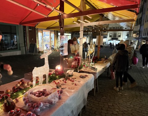 Weil Tauschen Freude macht – Die erste Dekotauschbörse verzaubert Bremgarten