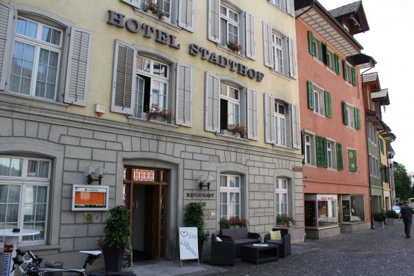 Hotel / Restaurant Stadthof - Bremgarten Tourismus